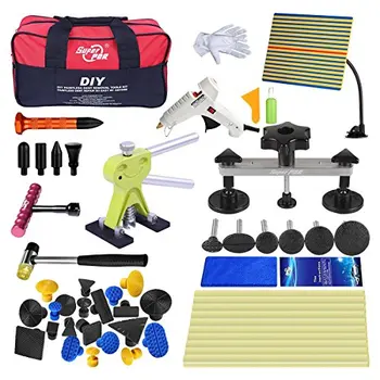 

PDR Dent Silde Hammer Removal Body For Paintless Kits Automotive Tools Repair Auto Set Tool Door Ding Starter Car Puller Glue