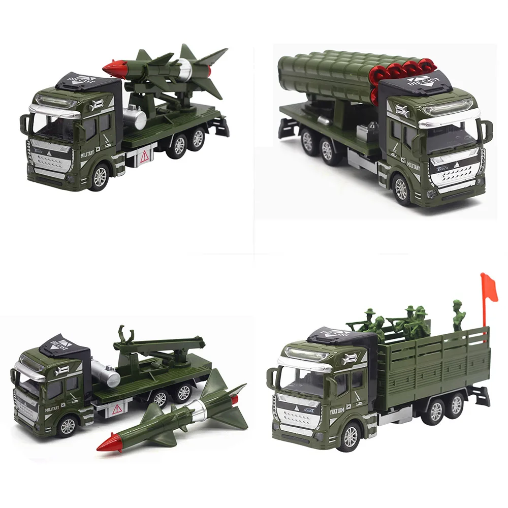 

1:48 Alloy Car Models Engineering Car Wrecker Truck Trailer Rescue Vehicle Child Boy Toy Car Model