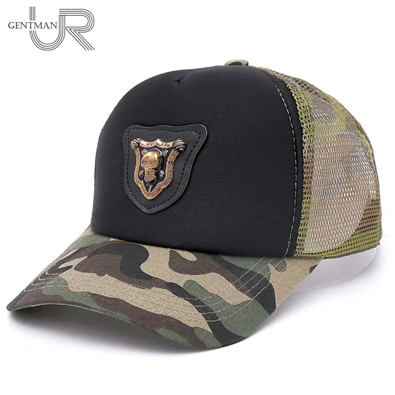Prix pour New Cool Camouflage Maille Casquette de baseball Crâne En Métal Étiquette Chapeau Cap Hommes Et Femme Chapeau De Mode Prix pour New Cool Camouflage Maille Casquette de baseball Crâne En Métal Étiquette Chapeau Cap Hommes Et Femme Chapeau De Mode