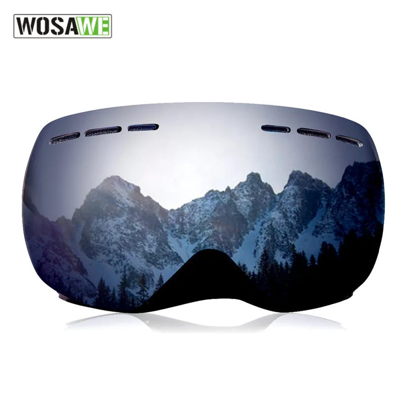 

Professional Ski Goggles Men Women occhiali da sci gafas nieve lunette de ski 2018 Winter Snow Skiing Downhill Snowboard Goggles