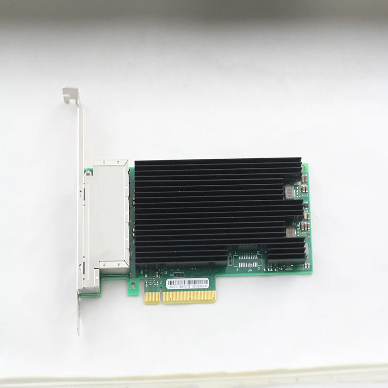 

AN8710-T4 X710-T4 10Gb RJ45 4 Port pci express x8 network card Network adapter Chipset Intel XL710BM1