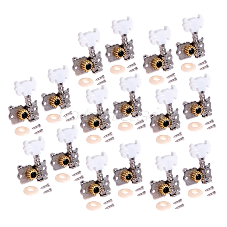 

Guitar String Tuning Pegs Key Tuner Machine Heads for Ukulele 16L