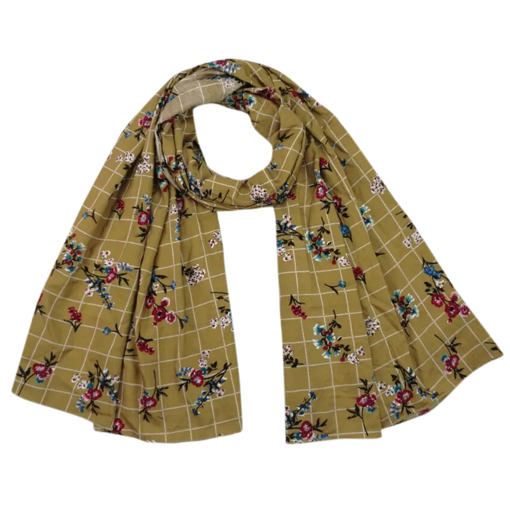 Женский шарф Feitong длинный теплый бандана для девочек|women's scarves long|wrap shawlfashion women