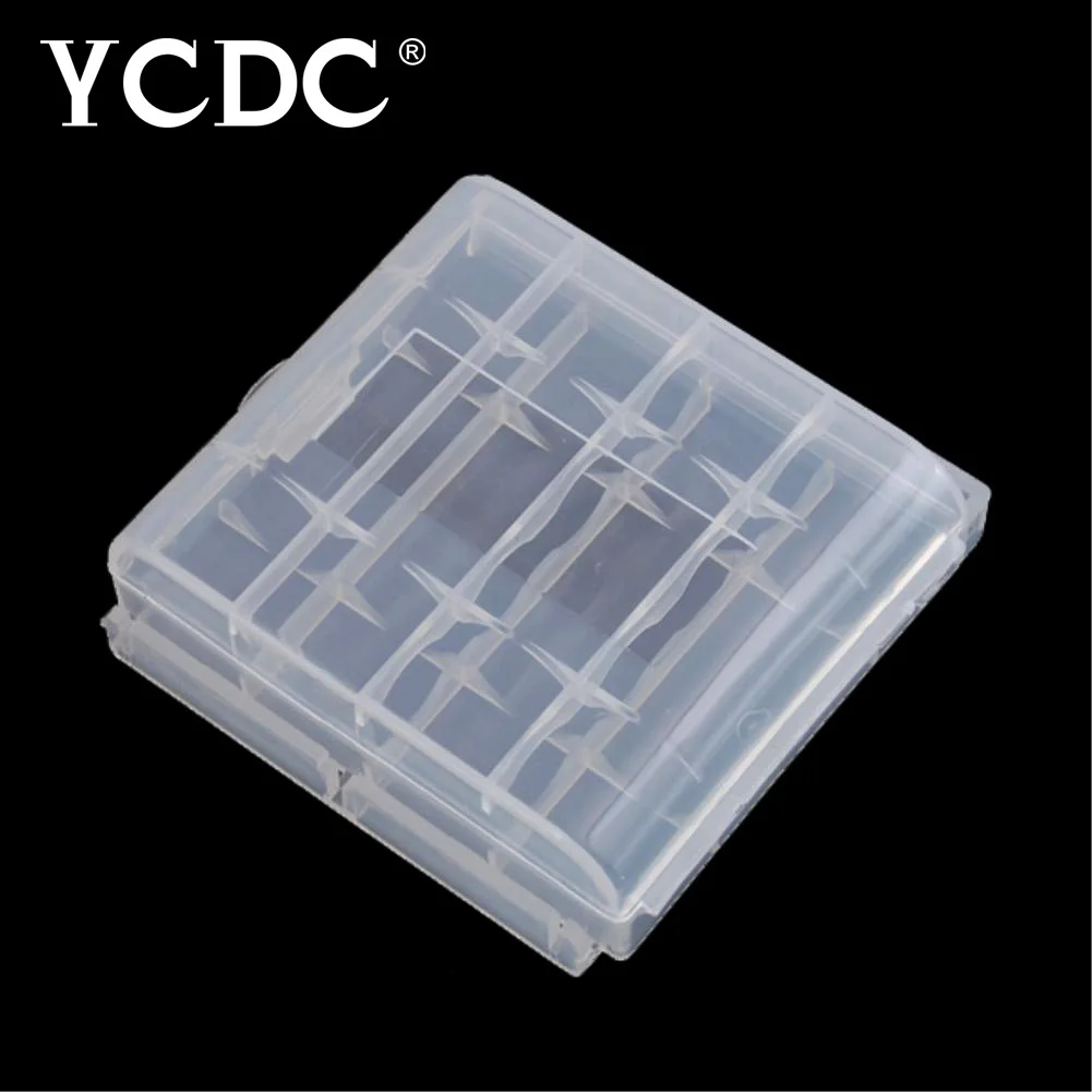 Ящик для хранения аккумуляторов YCDC AA AAA Жесткий Чехол цифровой камеры