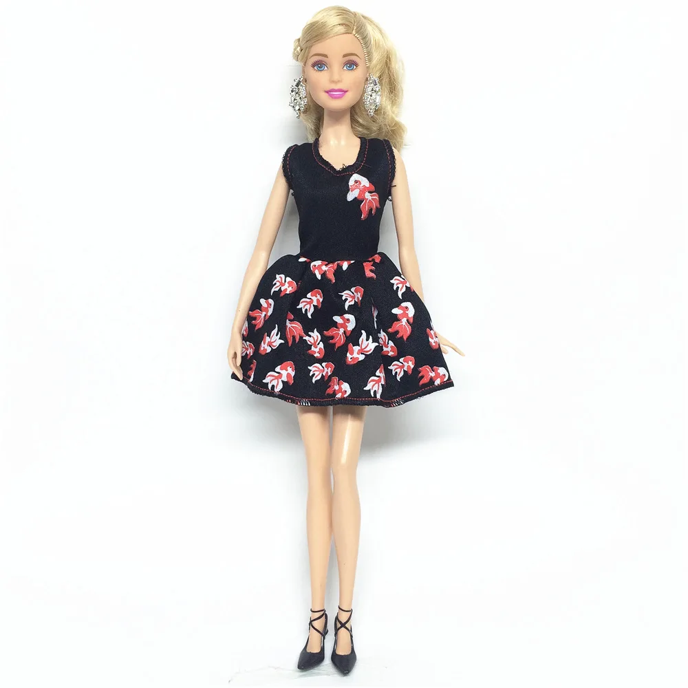 NK One Set Doll Clothes Dress Fashion Skirt Party Gown For Barbie Doll Girl Best Gift 032A|Dolls Accessories| - AliExpress