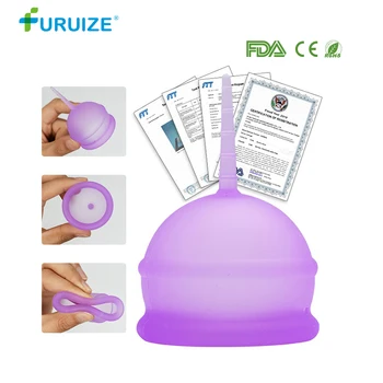 

Copa Menstrual Cup Feminine Hygiene Lady Cup Good Quality Copa menstrual Grade Silicone reusable women cup support drop shipping