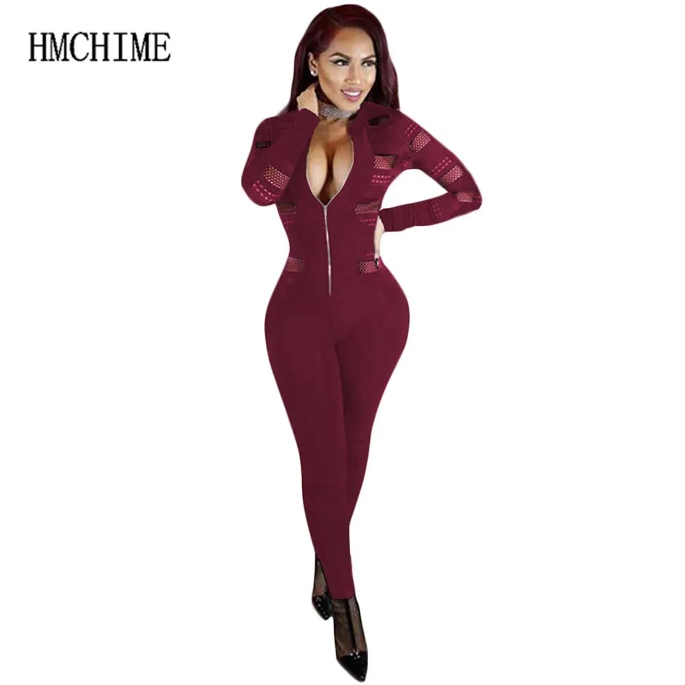 Облегающий Комбинезон Женский Купить