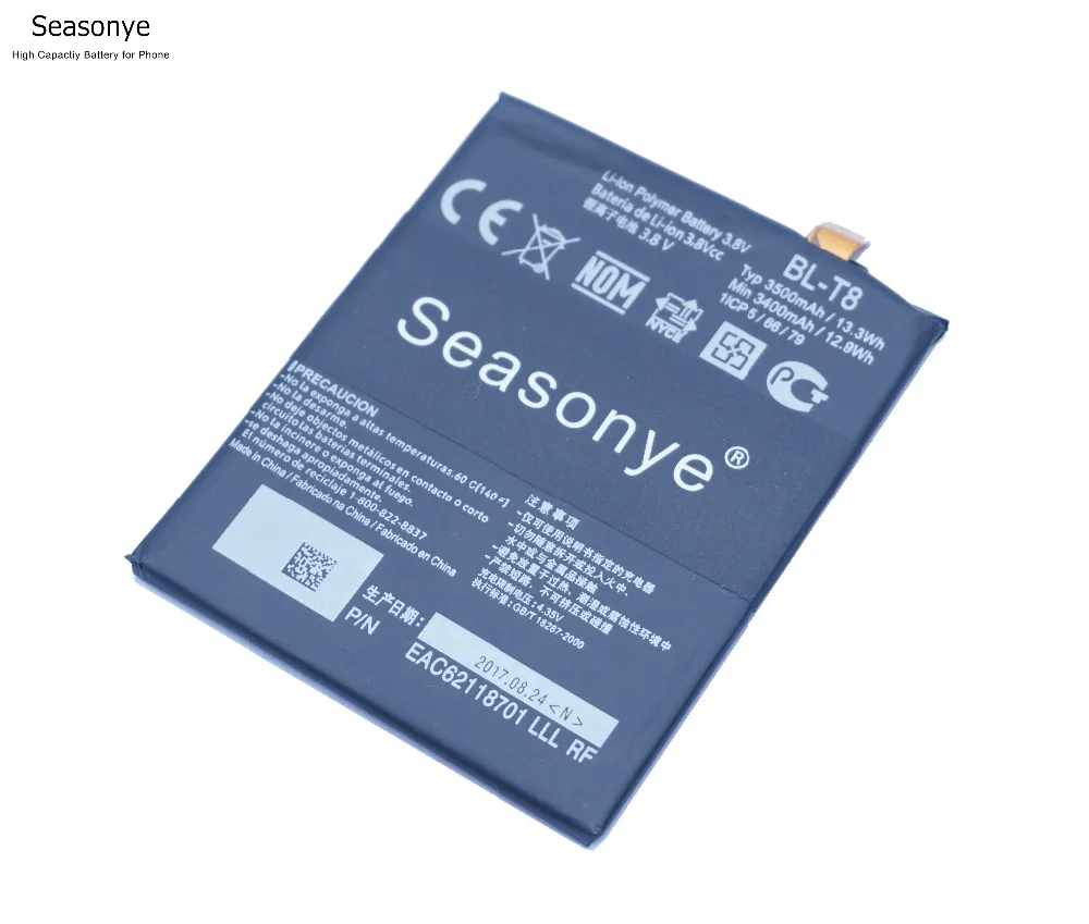 Батарея для замены телефона Seasonye 1x3400 мАч + отвертка LG G Flex LS995 F340S D950 D955 D958 D959 BL T8