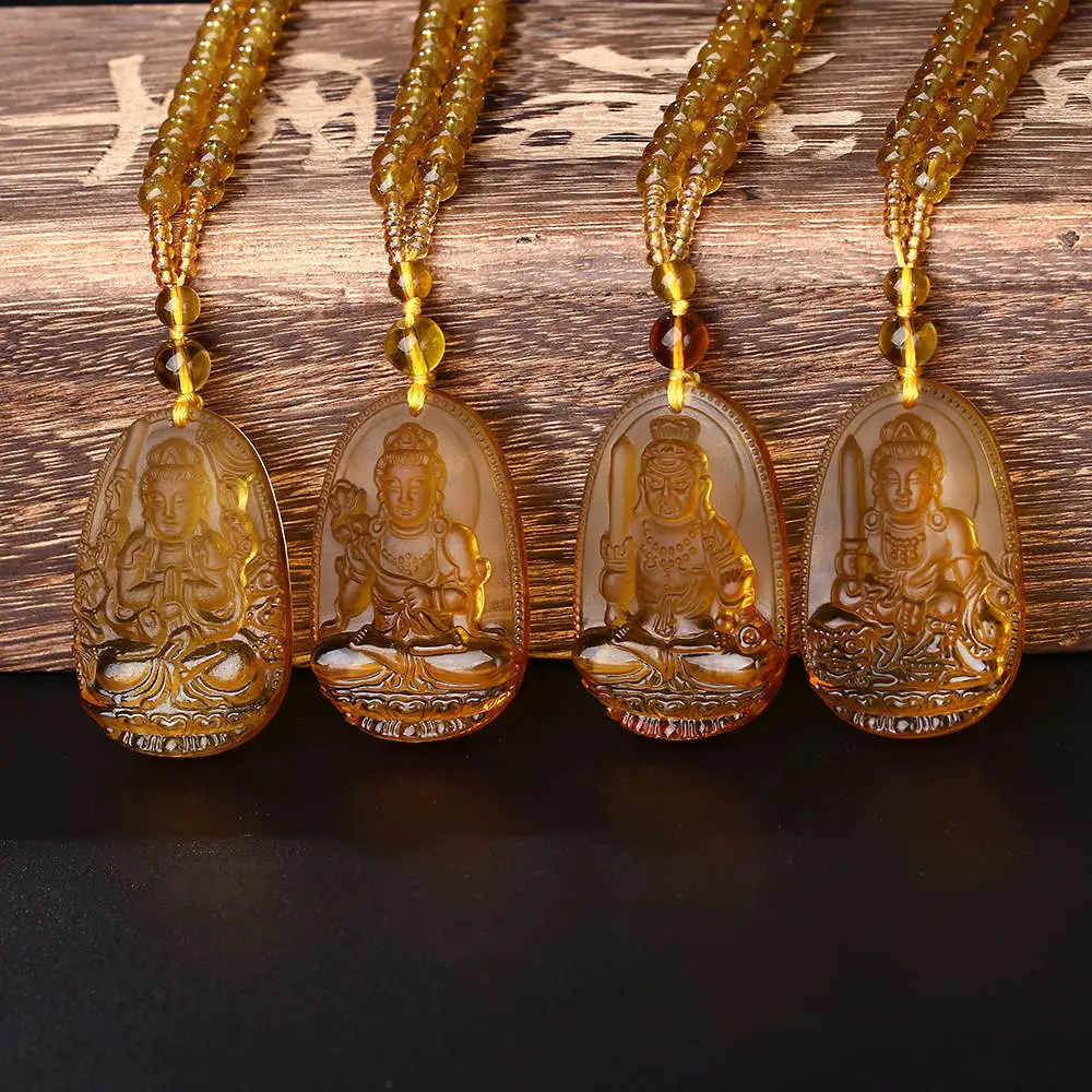 Buddha Carving Necklace Pendant Buddha Pendant Fine Jewelry Women Men ...