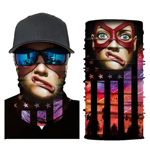 

face mask Motorcycle Mask Country Flag Balaclava Mascara Motocicleta Face Shield Masquerade Motorbike Anti Wind Sand Masquea
