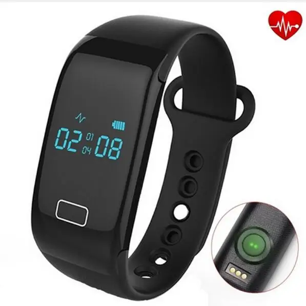 New K18S Smart Band Bracelet Heart Rate Monitor Smartband Fitness Tracker Wristband for IOS Android PK