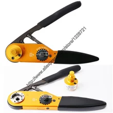 1Pcs MT-M300 Solid Barrel terminal UH4-C0001 Positioner Cable Crimper Aviation Hand Tools Crimping for Harley Deutsch Harting