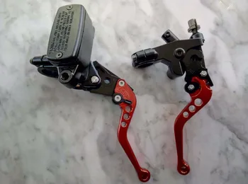 

CBR 250/400 CB400 VTEC Master Cylinder Adjustable CNC Motorcycle Clutch Brake Lever With Pumps
