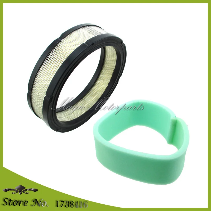 2 воздушные фильтры и 2 предфильтры для 140-2628-01 ONAN 140-1228 140-2522 JOHN DEERE AM106953 HE140-1228 HE1402628 HE1401496