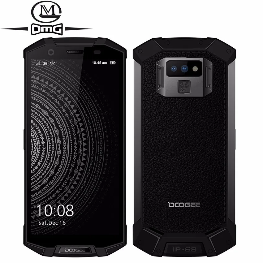 DOOGEE S70 lite IP68 водонепроницаемый ударопрочный мобильный телефон Android 8,1 5,9" FHD+ Helio P23 Восьмиядерный 4 Гб+ 64 Гб 12,0 МП 4G смартфон