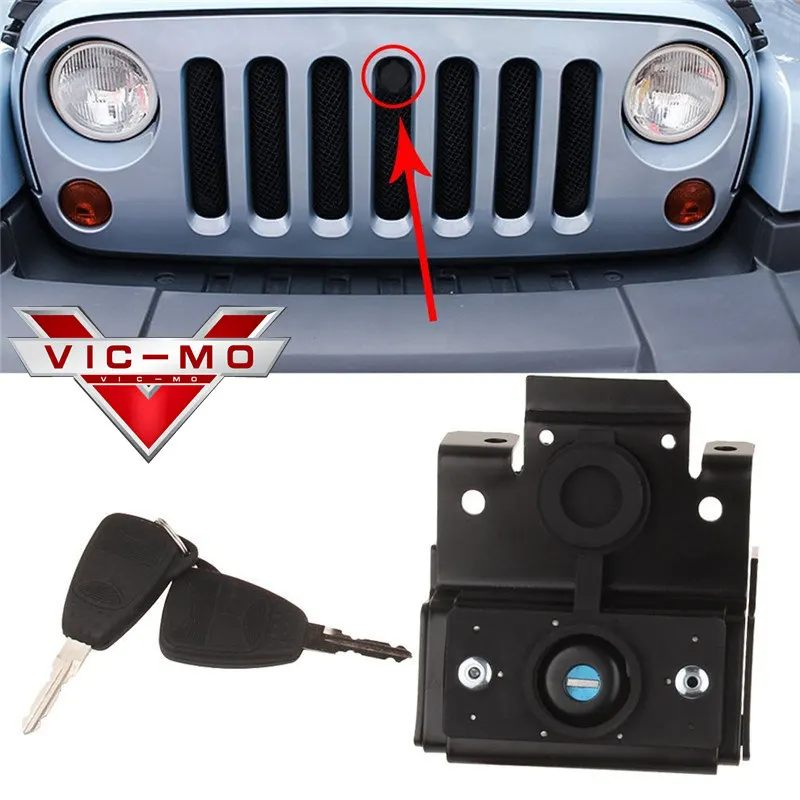 Replacement Parts fit for jeep wrangler front Engine compartment hood