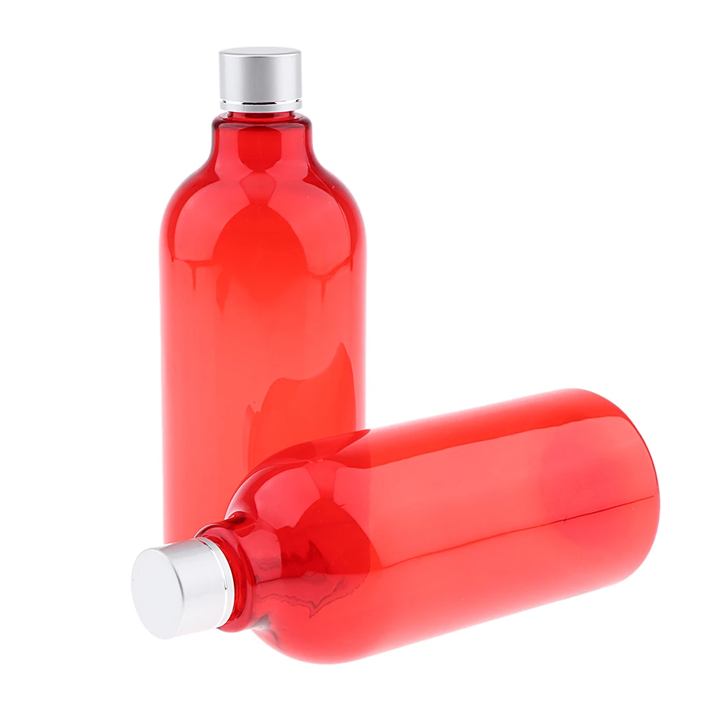 2 шт. BPA free пустые ПЭТ пластиковые бутылки для хранения лосьона путешествий