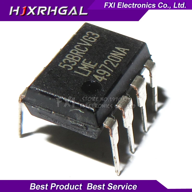 2 шт. LME49720NA LME49720 DIP8 DIP двойной высокопроизводительный высокоточный звуковой