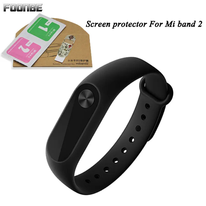 Foonbe Защитная пленка для экрана для Xiao mi для mi Band 2 анти-Взрывная цветная камуфляжная Защитная пленка для экрана для mi band 2