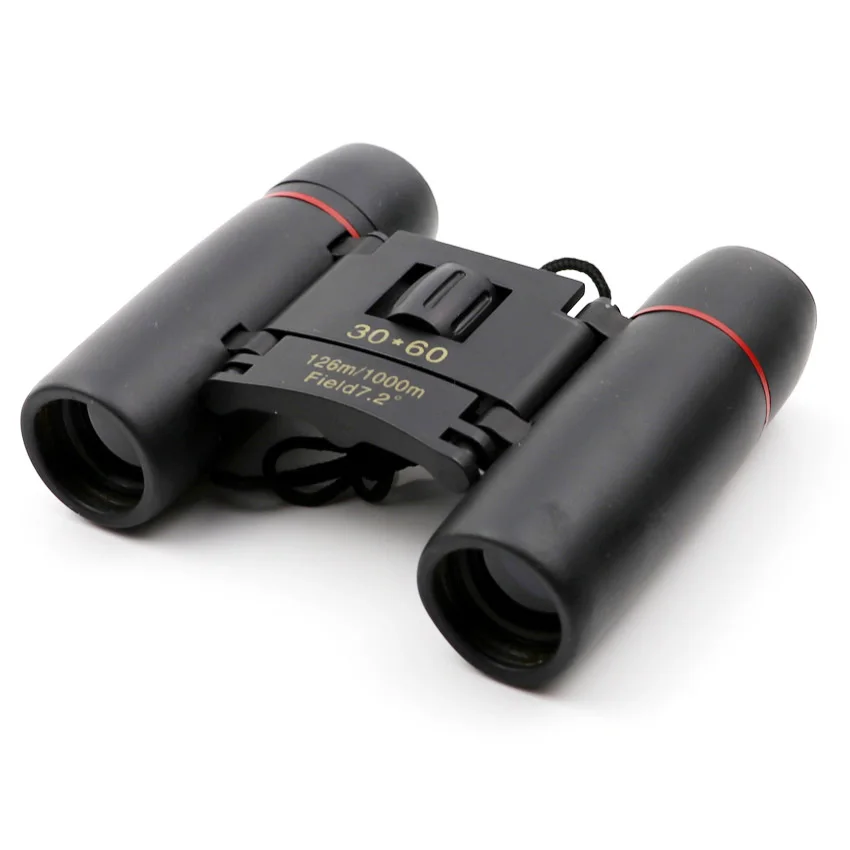 

Outdoor Camping Mini binoculars 30x60 Binoculars Telescope Blue film telescopio NO Night Vision Not infrared DropShipping 2019