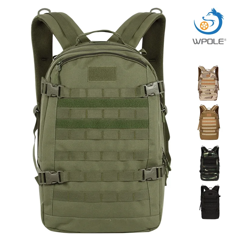 

35L Outdoor Military Bag Army Tactical Backpack Waterproof Nylon Bags Multi-function Laptop Backpack