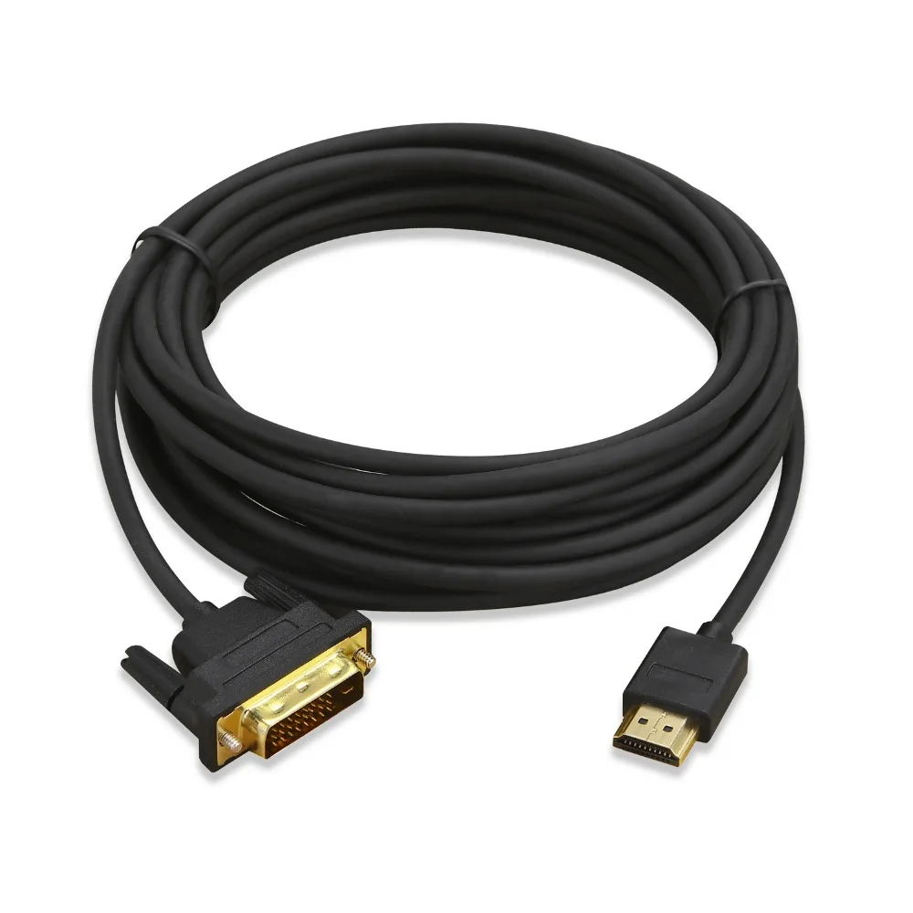 Кабель HDMI DVI Dual Link D 24 + 1 в адаптер двунаправленный для ЖК HDTV Xbox PS3 компьютерный