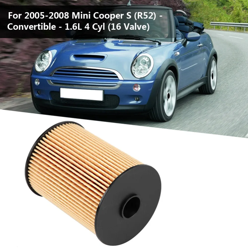 

Fuel Filter Kit with O-Rings In-Tank 16146757196 for Mini Cooper 2002 2003 2004 2005 2006 2007 2008 Automobiles Filters