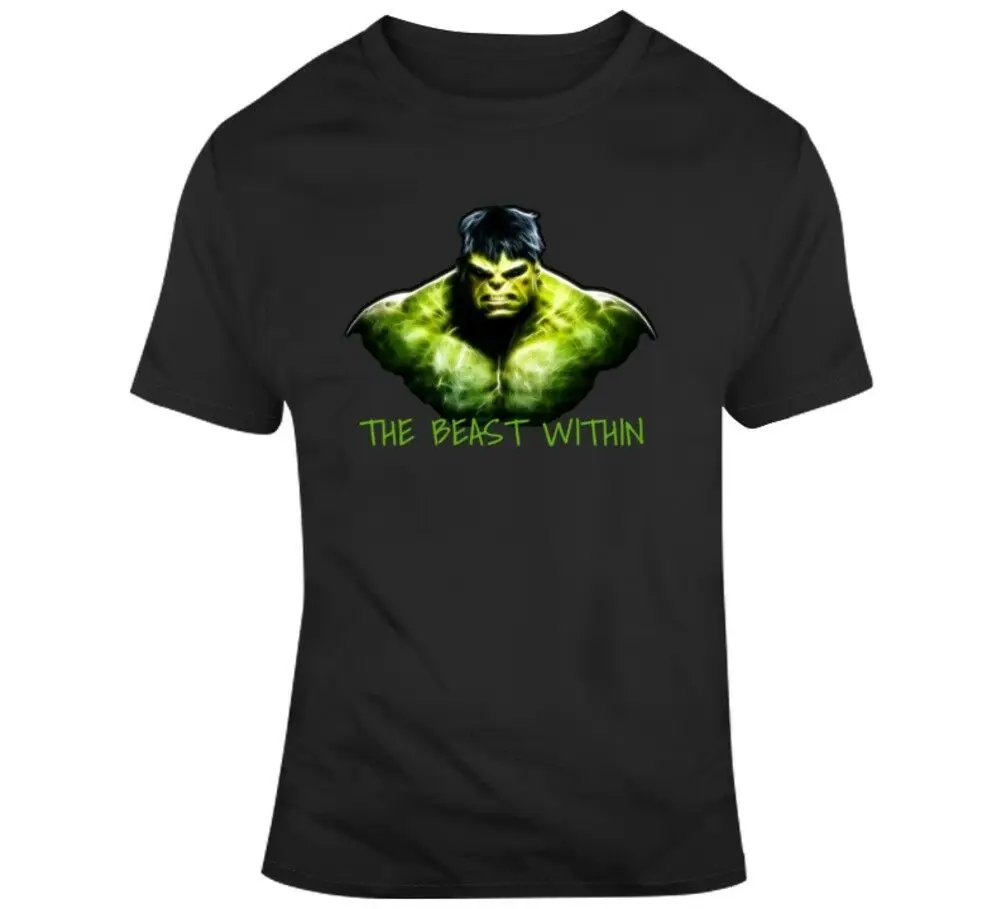 Футболка для бодибилдинга The Beast Incredible Hulk|Футболки| |