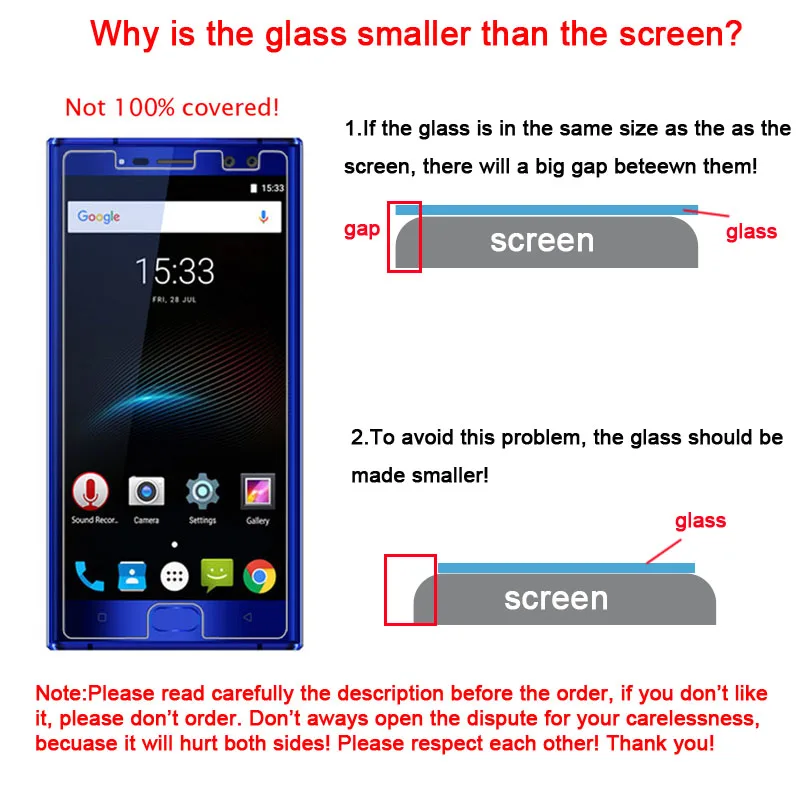 Oukitel K3 Tempered Glass 100% New Good Quality Premium 9H Screen Protector Film Accessories for Oukitel K3 (Not 100% covered) Oukitel K3 Tempered Glass 100% New Good Quality Premium 9H Screen Protector Film Accessories for Oukitel K3 (Not 100% covered)