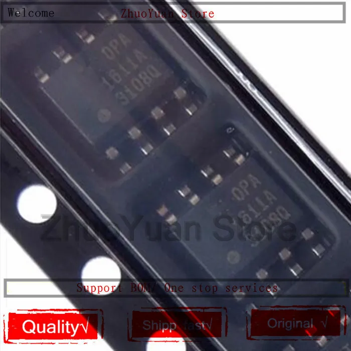 

1PCS/lot OPA1611AIDR OPA1611A OPA1611 OPA1611AID SOP8 IC Chip New Original