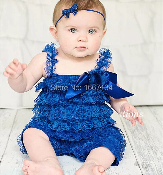 Baby Lace Romper Newborn Baby Clothes Damask Satin Romper Infant Baby