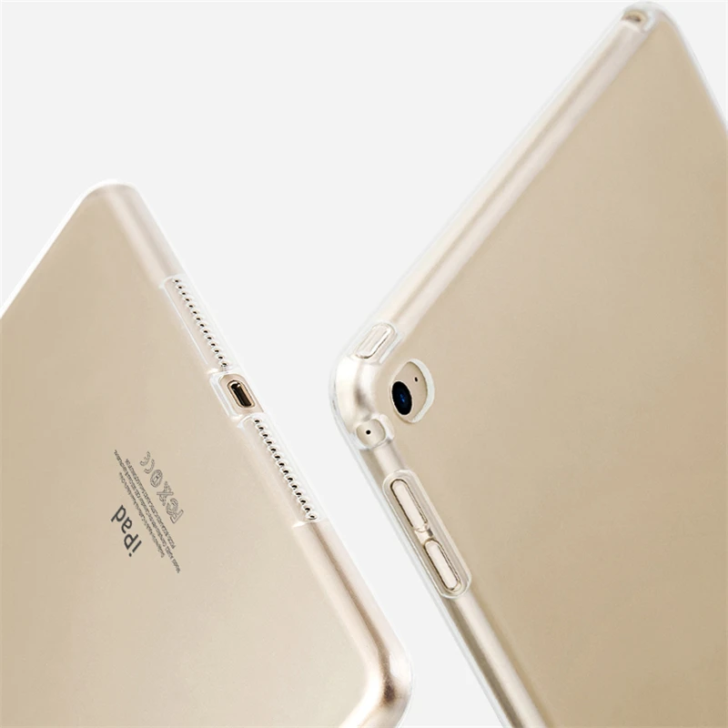 Силиконовый чехол KiKiss для iPad 2017 2018 9 7 pro 10 5 11 0 12 мягкая вкладка планшета 2 3 4 Air 2/1 mini