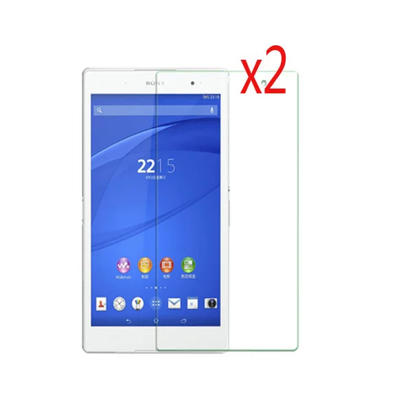 2 шт. матовая защитная пленка для экрана Антибликовая Sony Xperia Z3 Tablet Compact SGP621/641 8 0