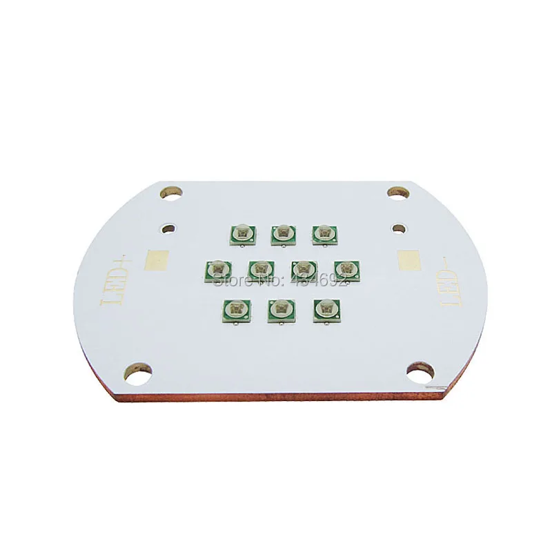 Розничная 1 ШТ. 30 Вт Epileds Свет Deep Red 660nm 22 25 В 350 700mA СВЕТОДИОДНЫЙ Излучатель Света Для