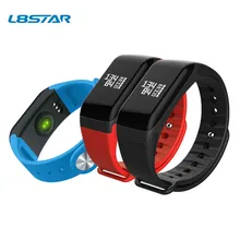 L8star R3 Фитнес-трекеры Фитнес шагомер Приборы для измерения артериального давления Мониторы Bluetooth 4.0 трекер сна IP67 сообщение напоминание