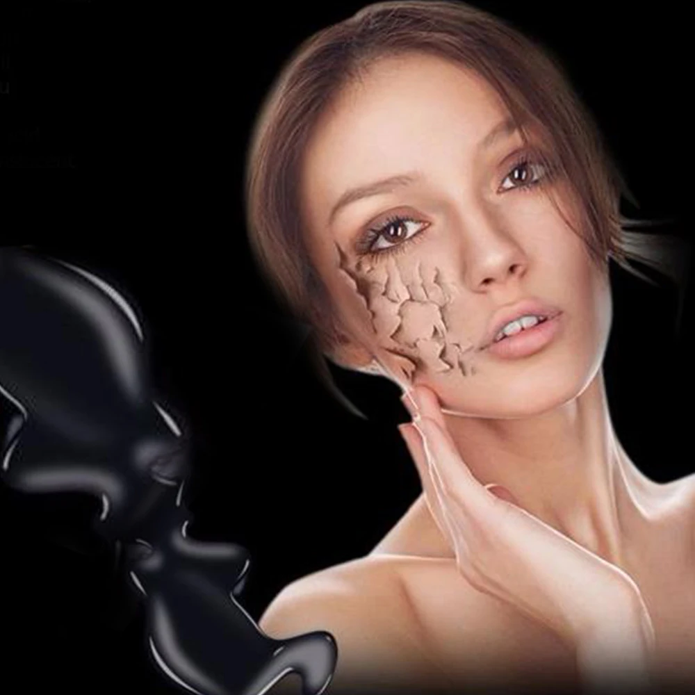 

Hot 5 PCS/Lot Shills Black head Mineral Mud Face Nose Mask Facial Care Remover Acne Strip Deep Cleansing Pores Peel off Mask