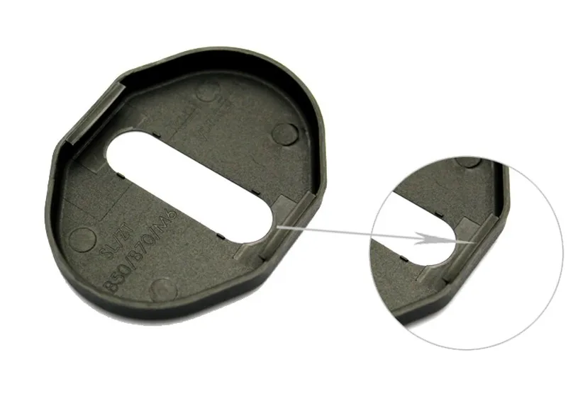 Авто замок пряжки крышки, амортизатор колодки для mitsubishi pajero, outlander, asx, mazda 6 04-12, MX-5, 4 шт./лот, автомобильные аксессуары