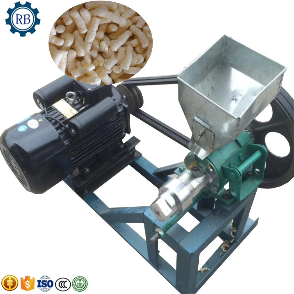 High Capacity Stainless Steel flour/corn Puff Making Machine Flour / corn extruder | Бытовая техника