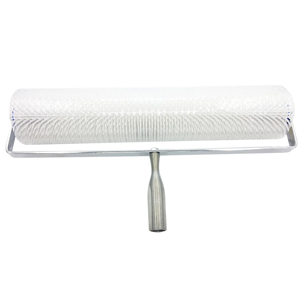 

Cement Defoaming Spiked Floor Roller Compound Screed Accessories Aeration Home Self Leveling Durable High Efficiency Hand Tools