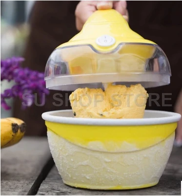

Frozen Fruit machine icecream home full automatic mini slush machine household ice cream maker