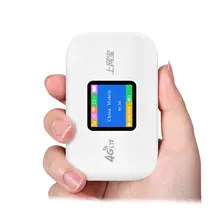 4G Lte Portable Pocket wi fi Mobile Hotspot