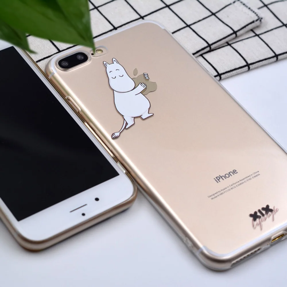 XIX for Funda iPhone X Case 5 5S 6 6S 7 8 Plus X XS Max XR Cute Dinosaur for Cover iPhone 7 Case Soft TPU for Capa iPhone 8 Case