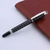 BAOER 79 Metal SILVER piece Trim M wave GIFT Fountain Pen ► Photo 3/6