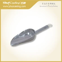 Материал из нержавеющей стали для лопаты промышленные совок для корма оборудование для обработки ювелирных изделий инструменты Золото фермерская Емкость 2 кг