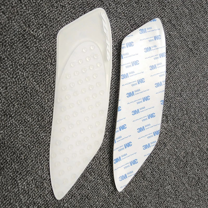 MTCLUB YZF R6 2006 2007 Motorcycle Anti slip Fuel Tank Pad Side Gas Knee Grip Traction Pads For Yamaha YZF-R6 2006 2007 (3)