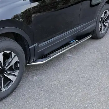 

Fit for HONDA CRV CR-V 2017 2018 2019 2020 Running Board Side Step Nerf Bar High Quality Aluminium Alloy