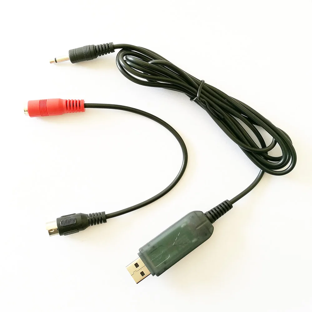 

Newest USB Simulator Cable include G7 Key For Flysky Square Transmitter Only FS-I6 I6X I6S CT6B T6 TH9X I4 I4X
