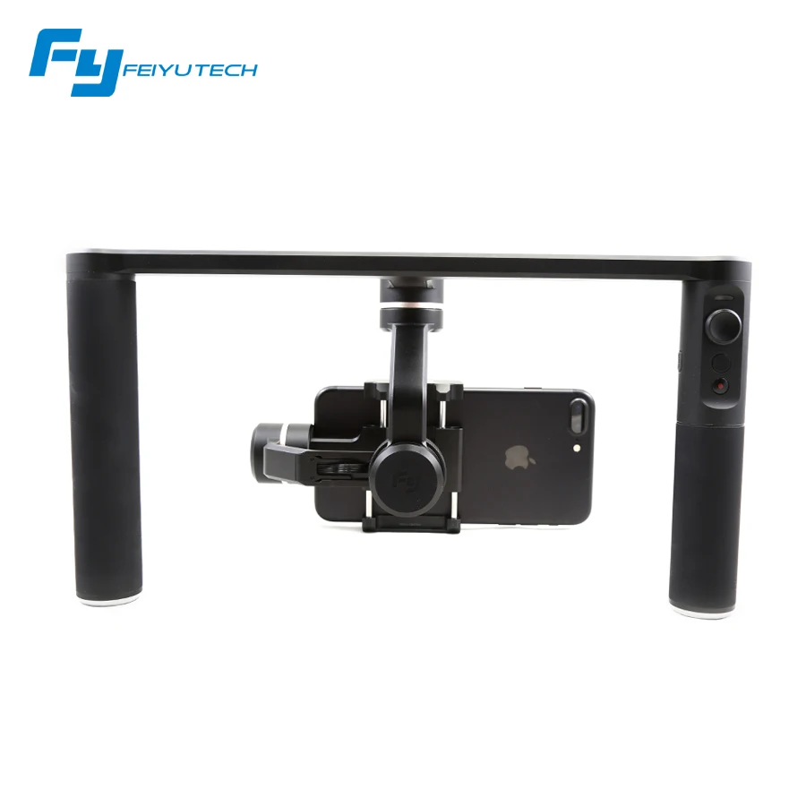  Feiyu Tech SPG PLUS 3 axis handheld smartphone action camera gimbal professional photography platfo