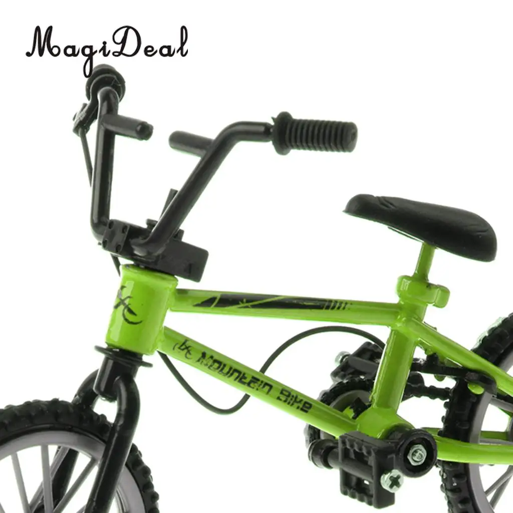 1:24 Miniature Finger Bike Simulation Bicycle Model for Children Adult Release Pressure Gag Toy Xmas Gift