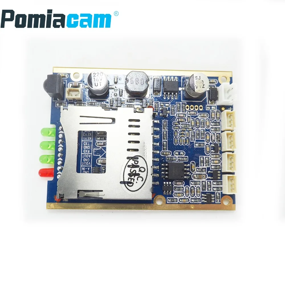  X-box 1CH Mini HD XBOX DVR PCB Board up to D1(704*576) 30fps support 32GB sd Card